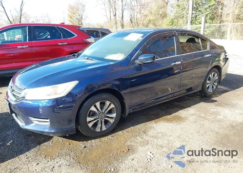 2015 Honda Accord Lx from USA, damaged, VIN 1HGCR2F30FA218198